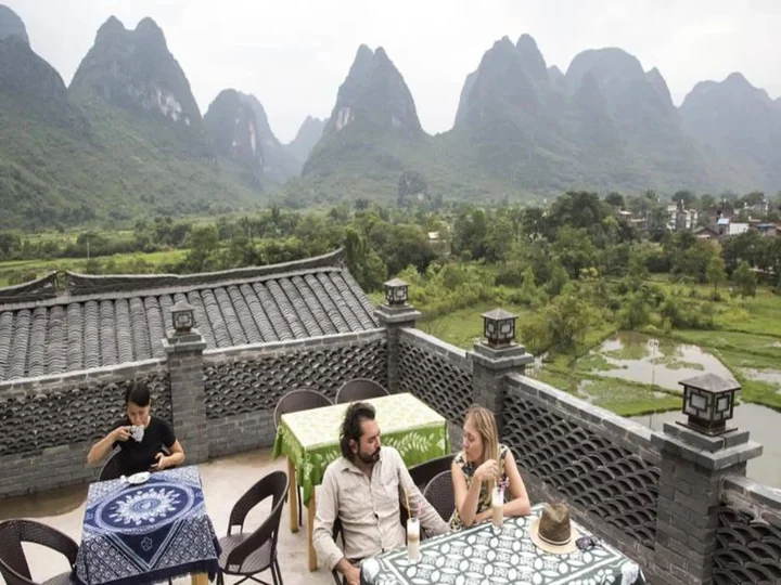 Яншо: Yangshuo Mountain Nest Boutique Hotel
