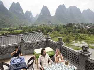 Яншо: Yangshuo Mountain Nest Boutique Hotel