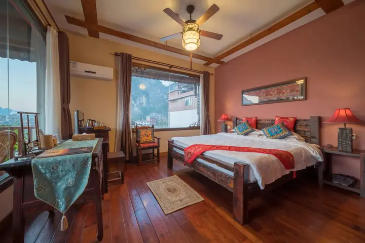 Яншо: Yangshuo Mountain Nest Boutique Hotel