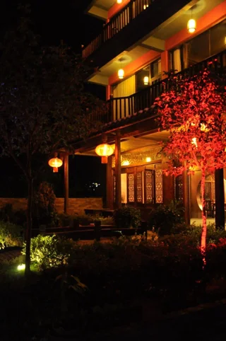 Яншо: Yangshuo Mountain Nest Boutique Hotel
