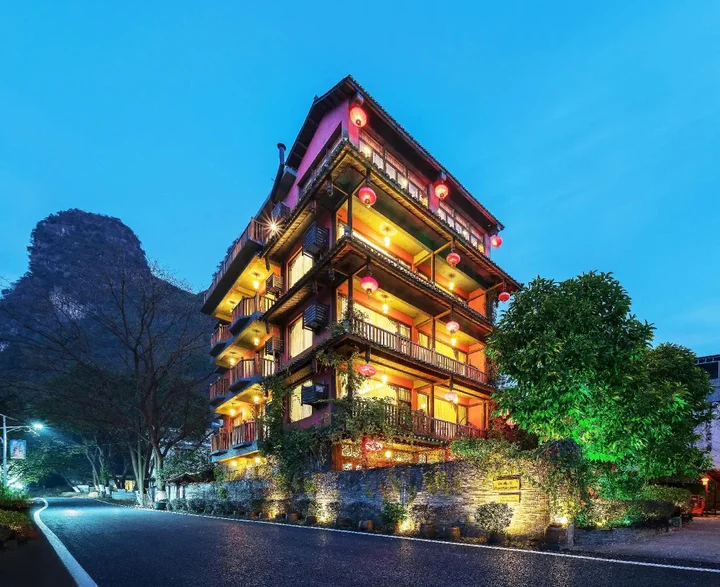 Яншо: Yangshuo Mountain Nest Boutique Hotel