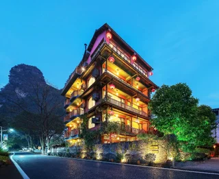 Яншо: Yangshuo Mountain Nest Boutique Hotel