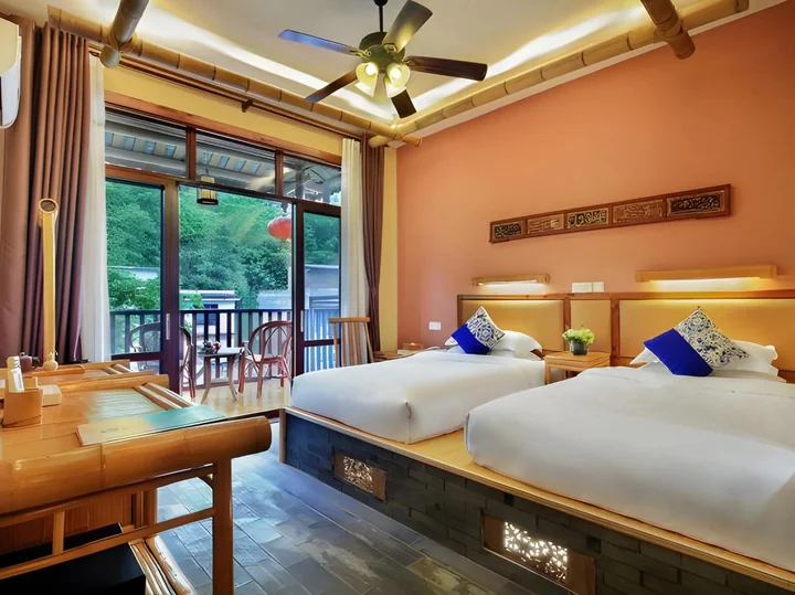 Яншо: Yangshuo Mountain Nest Boutique Hotel