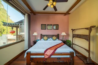 Яншо: Yangshuo Mountain Nest Boutique Hotel