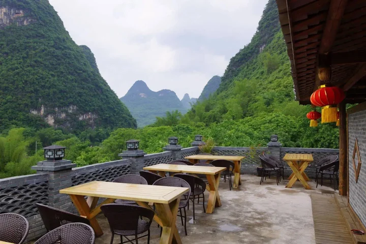 Яншо: Yangshuo Mountain Nest Boutique Hotel