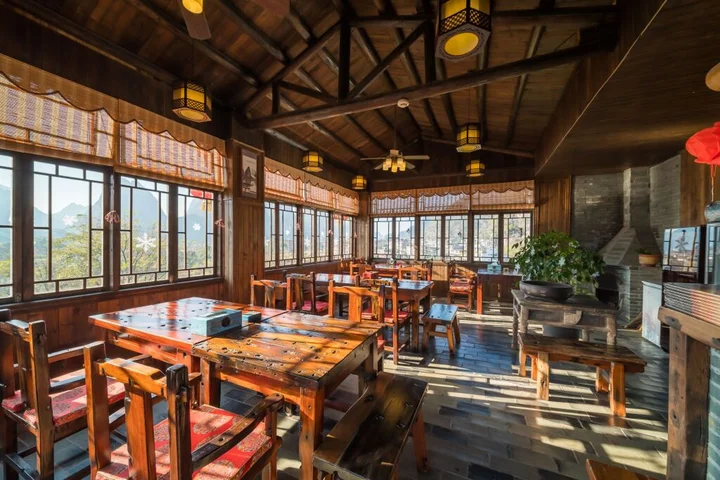 Яншо: Yangshuo Mountain Nest Boutique Hotel