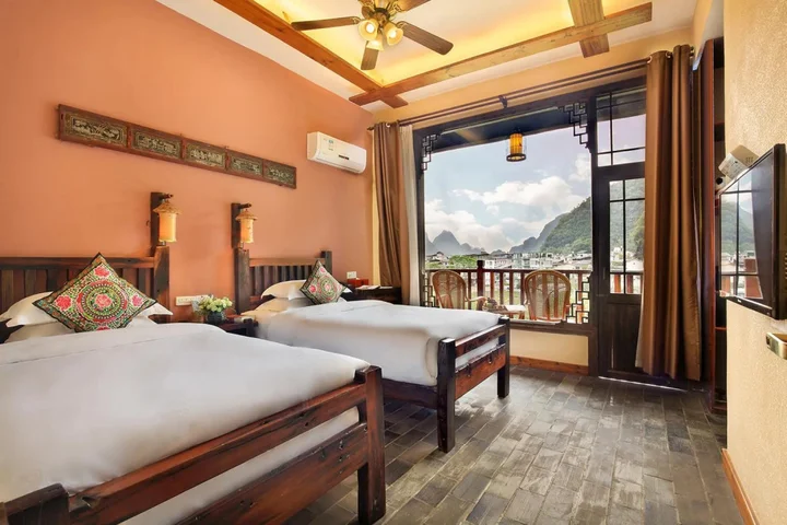 Яншо: Yangshuo Mountain Nest Boutique Hotel