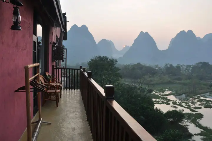 Яншо: Yangshuo Mountain Nest Boutique Hotel