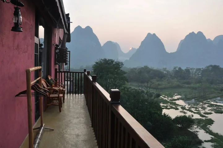Яншо: Yangshuo Mountain Nest Boutique Hotel