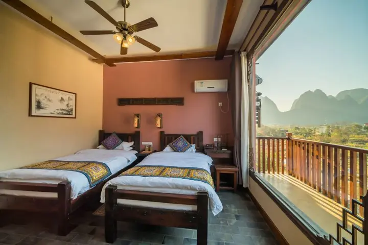 Яншо: Yangshuo Mountain Nest Boutique Hotel