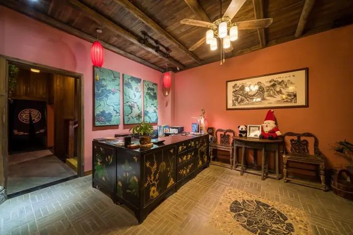 Яншо: Yangshuo Mountain Nest Boutique Hotel