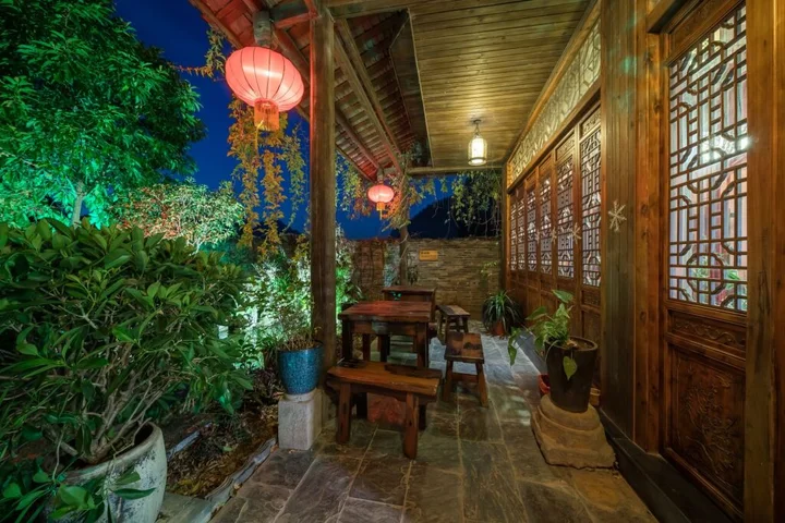 Яншо: Yangshuo Mountain Nest Boutique Hotel