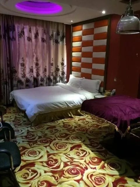 Муданьцзян: Mango Theme Hotel Nanshi Street
