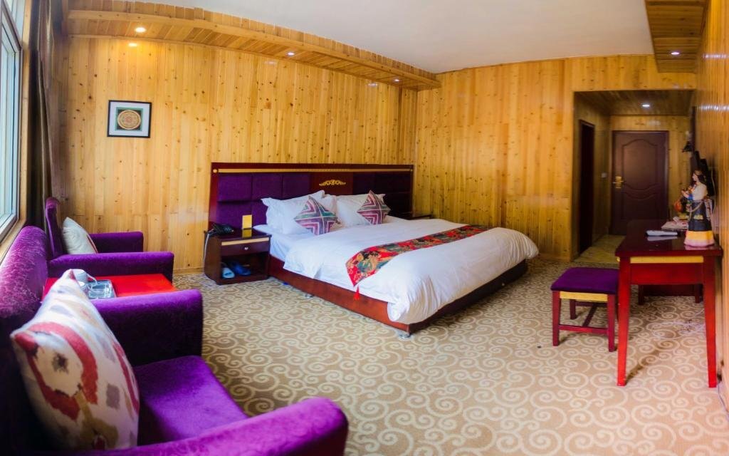 Цзючжайгоу: Tibetan Barley Hostel