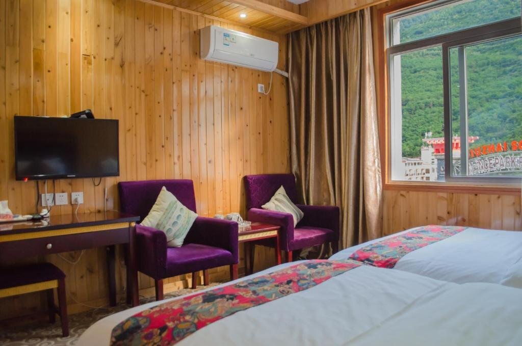 Цзючжайгоу: Tibetan Barley Hostel