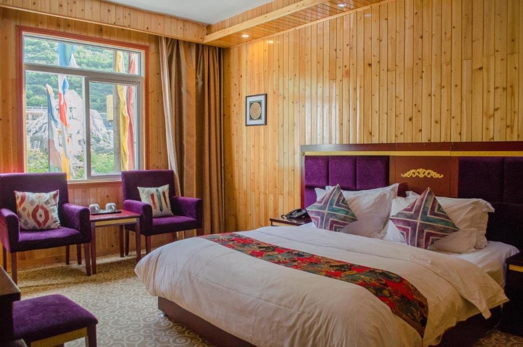 Цзючжайгоу: Tibetan Barley Hostel