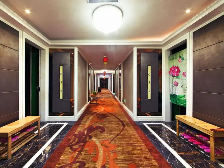 Фошань: Venus Royal Hotel Foshan Nanhai Wanda Square