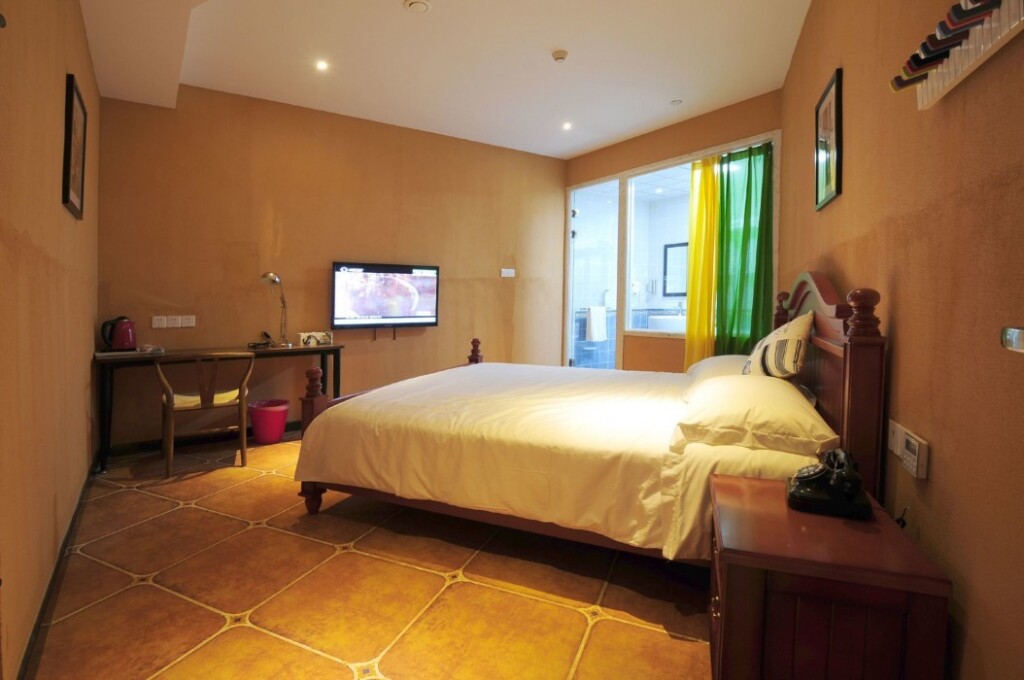 Шанхай: Shanghai Chi Chen Boutique Hotel