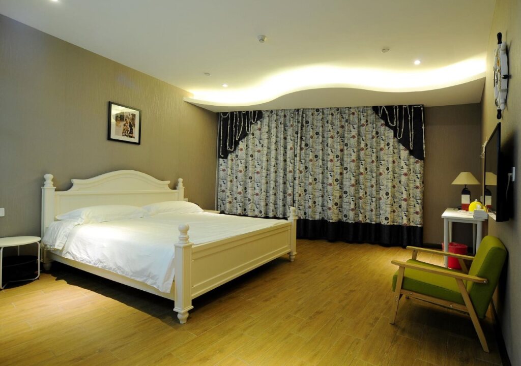 Шанхай: Shanghai Chi Chen Boutique Hotel