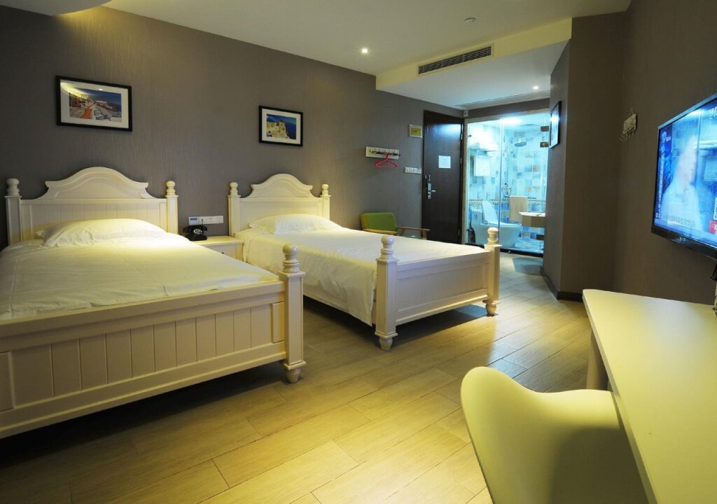 Шанхай: Shanghai Chi Chen Boutique Hotel