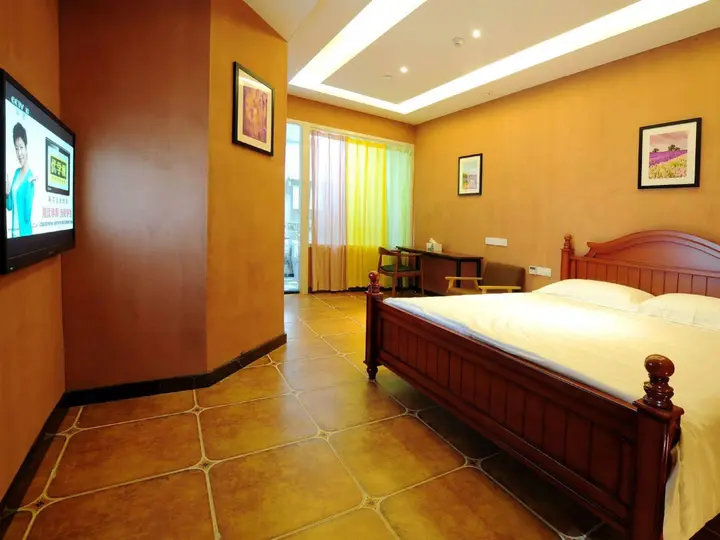 Шанхай: Shanghai Chi Chen Boutique Hotel