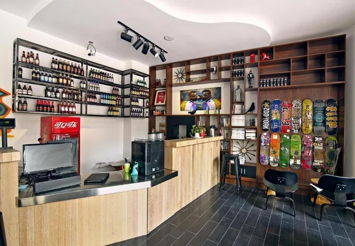Шанхай: Shanghai Chi Chen Boutique Hotel