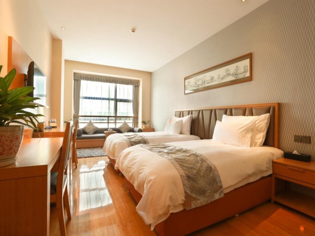 Цзиньцзэ: Scholars Hotel Yueliangwan