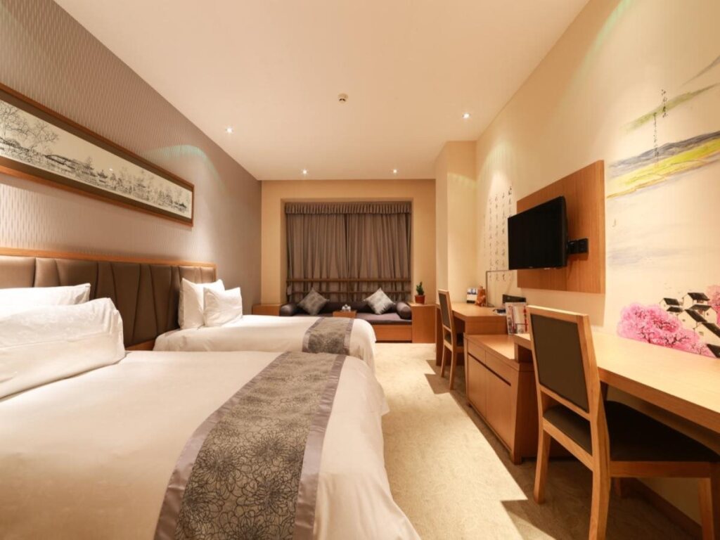 Цзиньцзэ: Scholars Hotel Yueliangwan