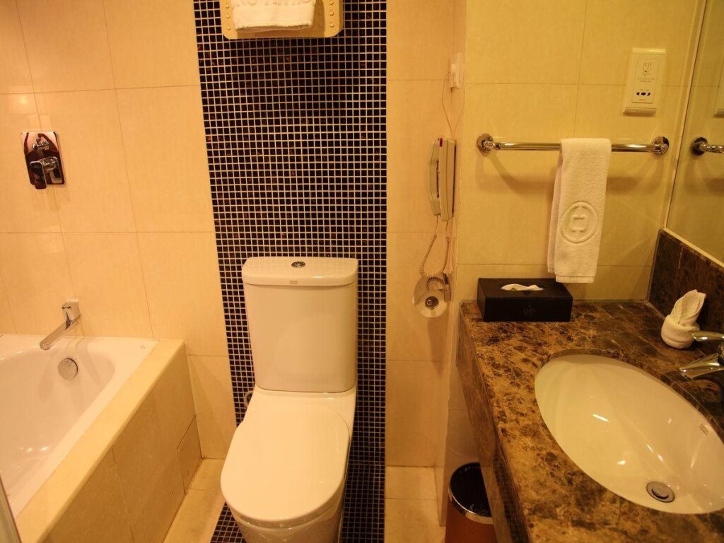 Баодин: ZhongYin Jasper Hotel Baoding