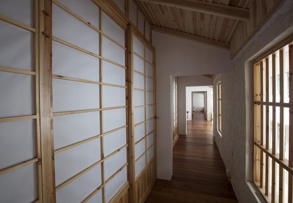 Яншо: Zen Box House