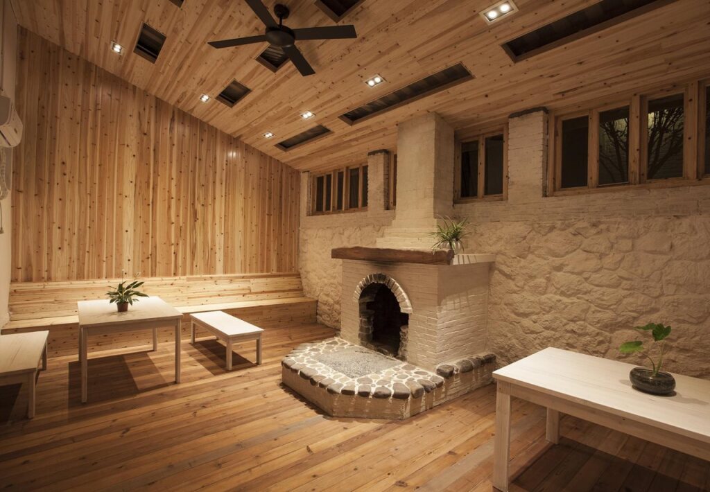 Яншо: Zen Box House