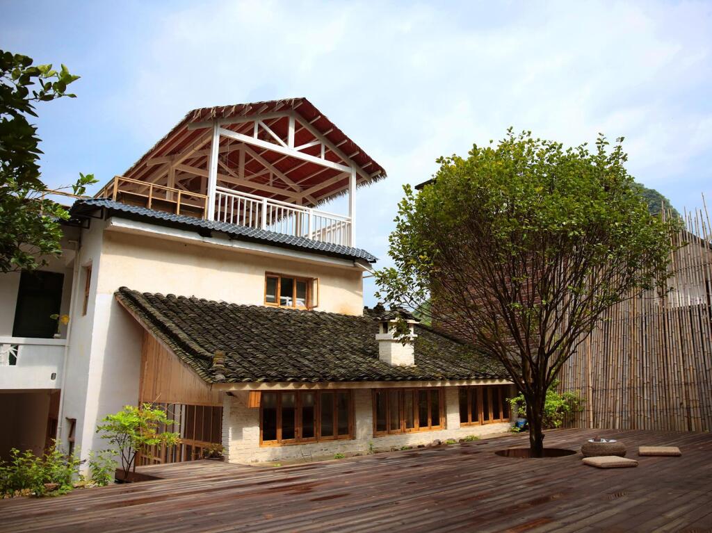 Яншо: Zen Box House
