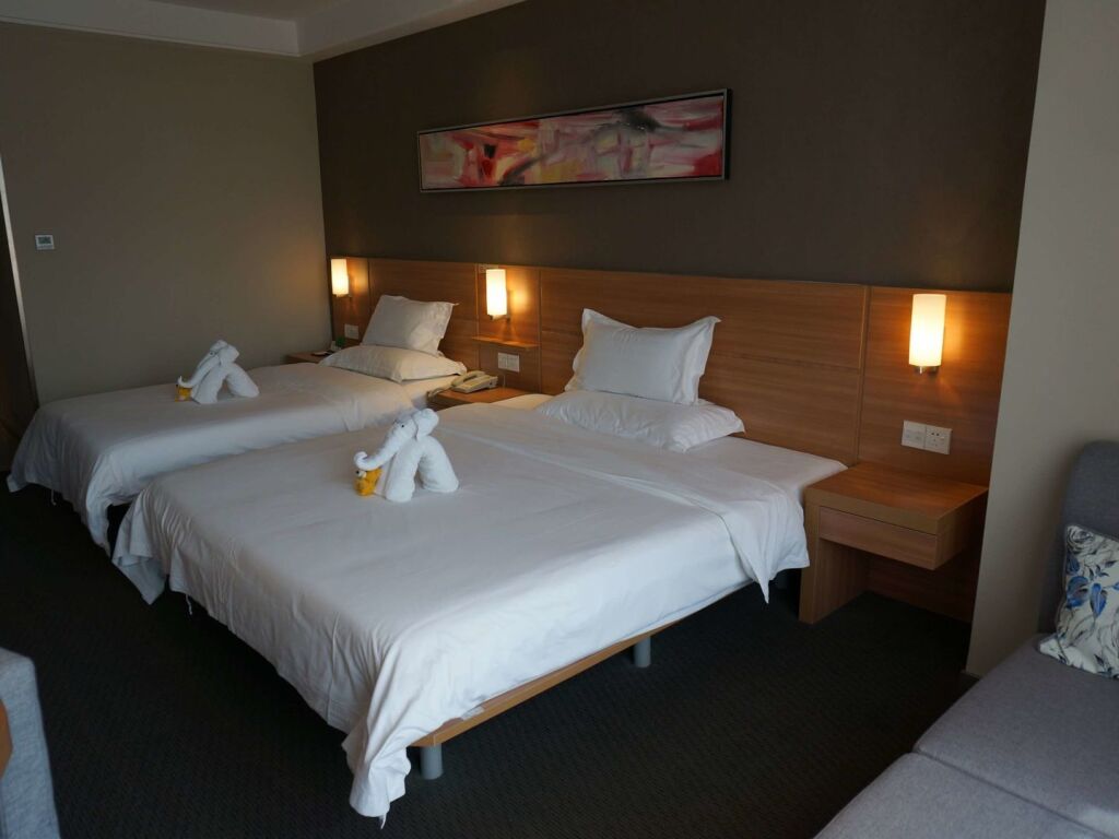 Чанчжоу: Ibis Changzhou Lihua Hotel