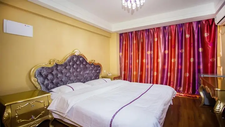 Далянь: Hanlinge Apartment