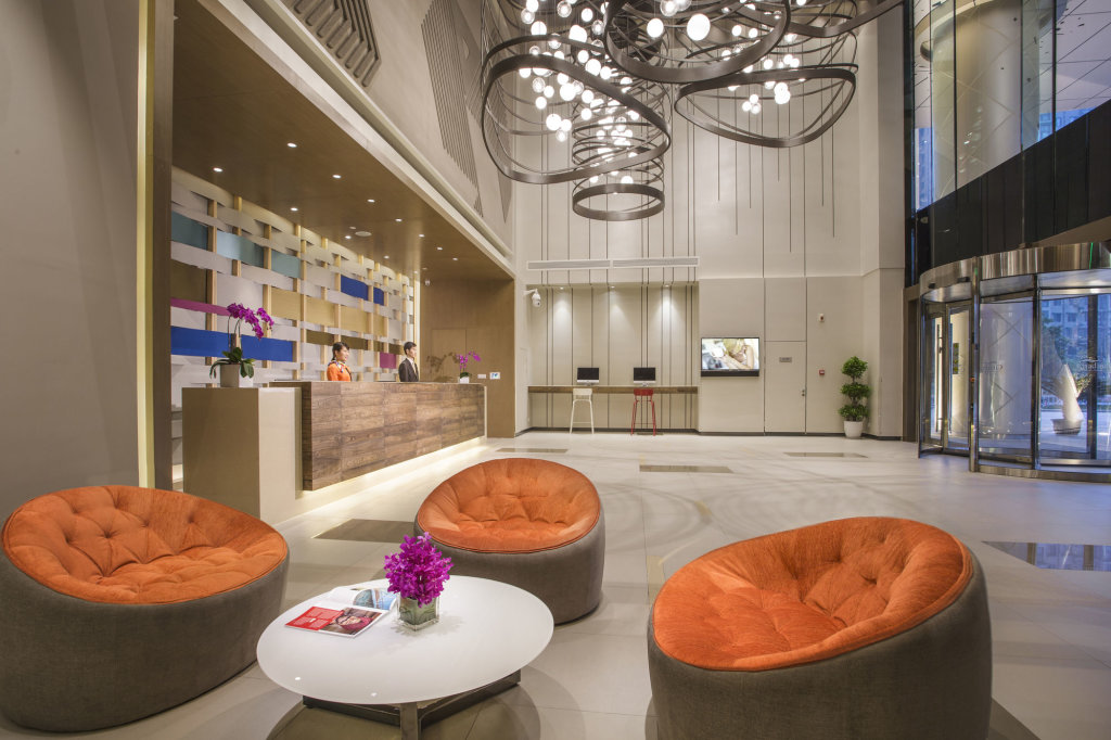 Ханчжоу: EVEN Hotel Hangzhou Yintai City by IHG