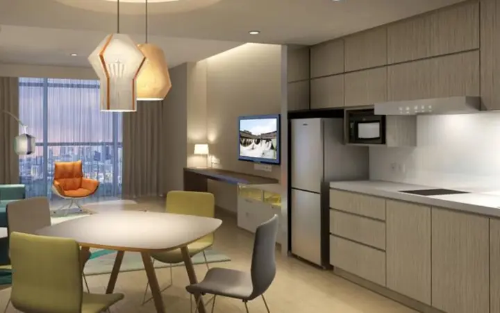Ханчжоу: EVEN Hotel Hangzhou Yintai City by IHG