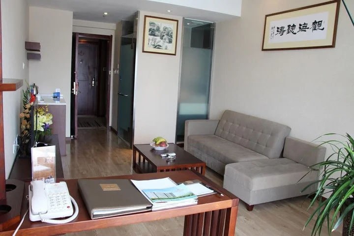 Дали: Jinsha Bandao Lakeview Yangsheng Hotel