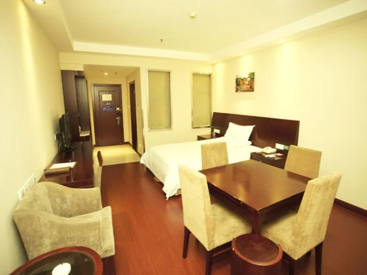 Тайчжоу: GreenTree Inn Taizhou Jingjiang Jiangping Road Shanghai City Business Hotel