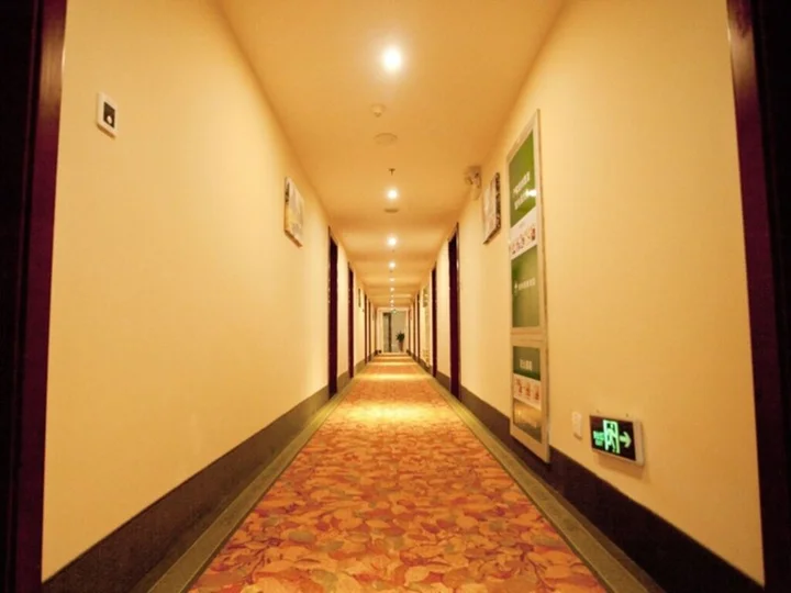 Тайчжоу: GreenTree Inn Taizhou Jingjiang Jiangping Road Shanghai City Business Hotel