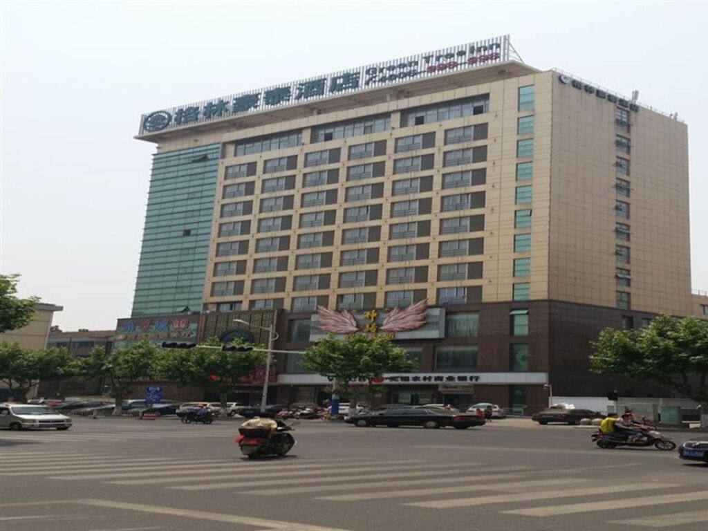 Тайчжоу: GreenTree Inn Taizhou Jingjiang Jiangping Road Shanghai City Business Hotel