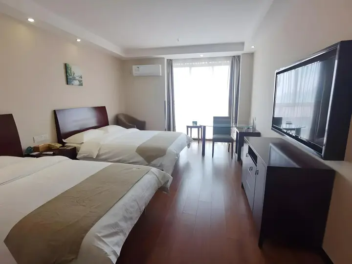 Тайчжоу: GreenTree Inn Taizhou Jingjiang Jiangping Road Shanghai City Business Hotel