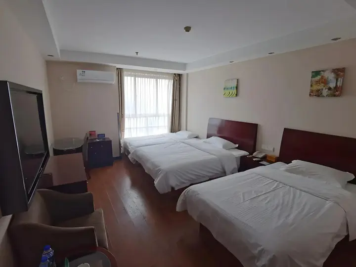 Тайчжоу: GreenTree Inn Taizhou Jingjiang Jiangping Road Shanghai City Business Hotel