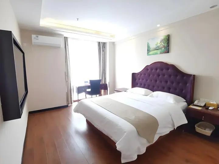 Тайчжоу: GreenTree Inn Taizhou Jingjiang Jiangping Road Shanghai City Business Hotel