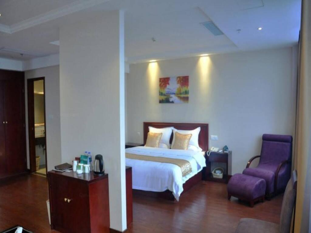 Уси: GreenTree Inn Jiangsu Wuxi Guangrui Road Dongfeng Bridge Business Hotel