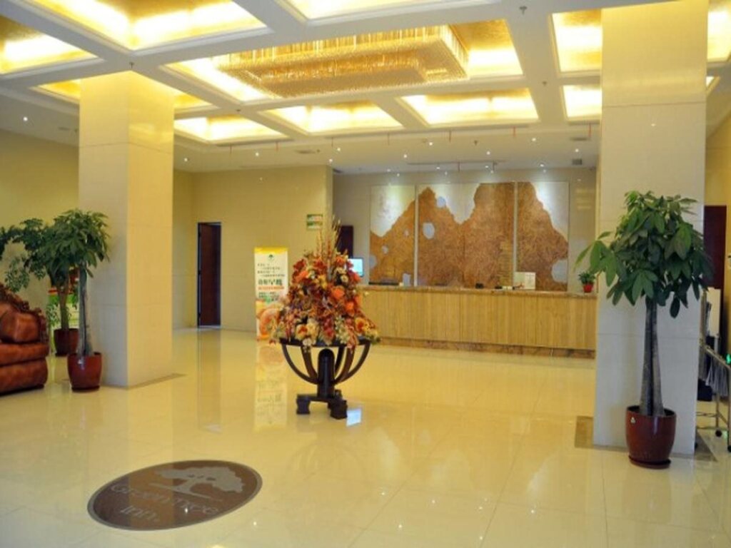 GreenTree Inn Jiangsu Wuxi Guangrui Road Dongfeng Bridge Business Hotel — фото 6