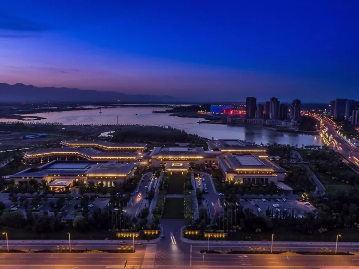 Иньчуань: Yinchuan International Convention Centre