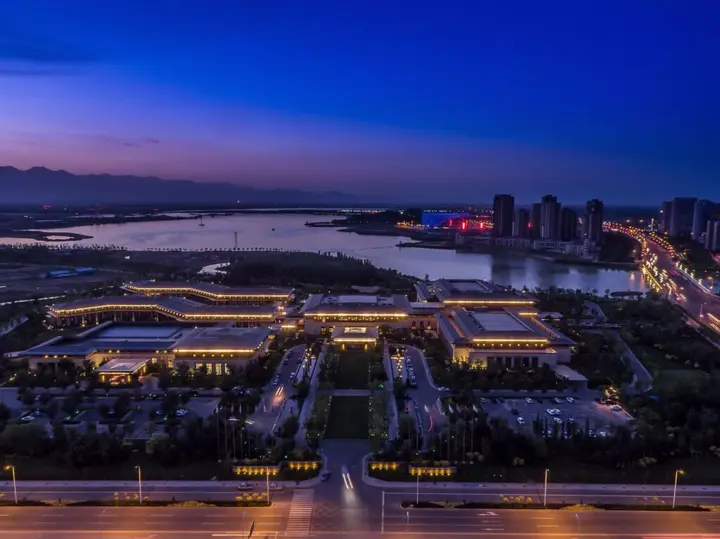 Иньчуань: Yinchuan International Convention Centre
