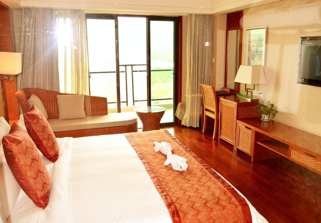 Учжишань: Leroy Hotel Wu Zhi Shan