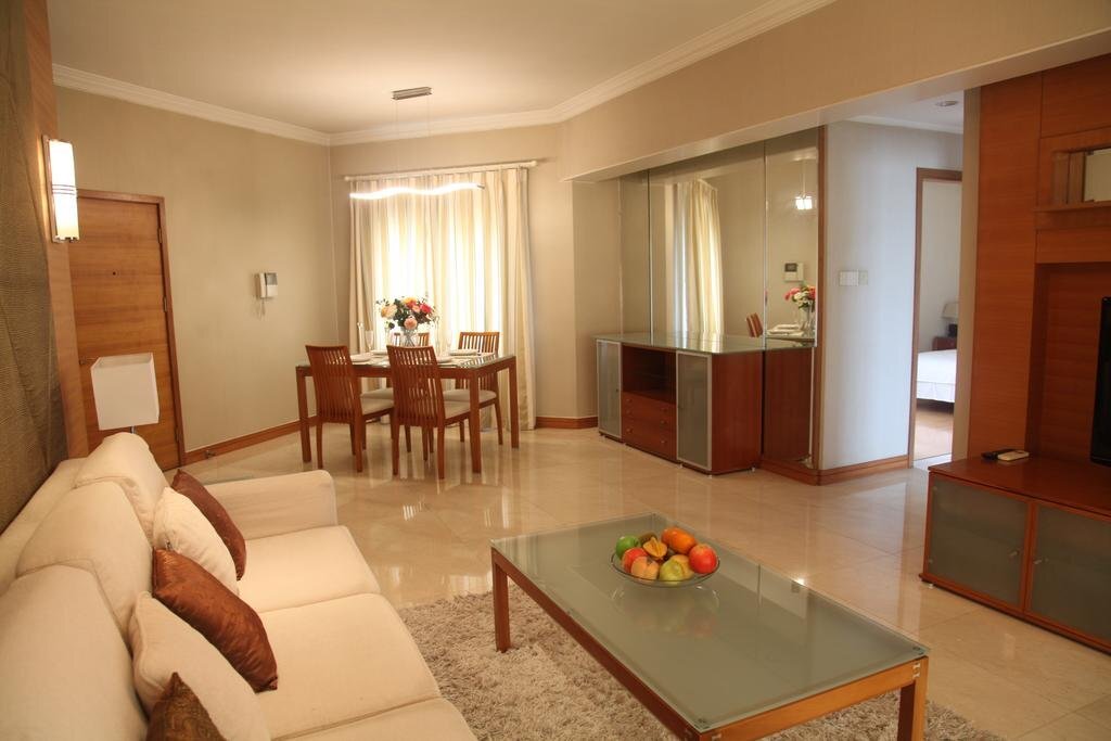 Шанхай: Justin Court Hotel