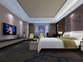 Циндао: Mingdu Gloria Plaza Hotel Qingdao
